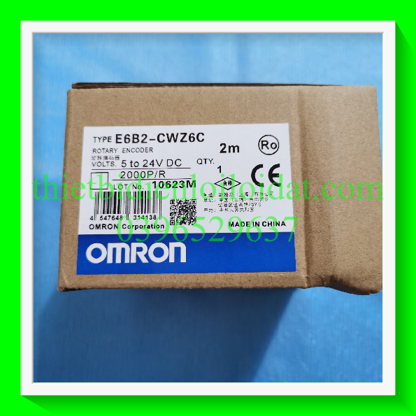 Omron E6B2-CWZ6C 2000P/R