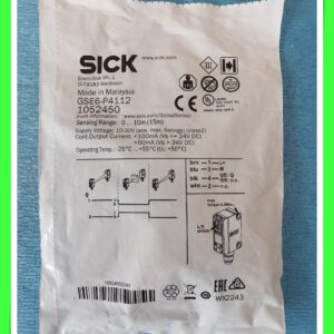 Cảm biến Sick GS6-D4311+ GE6-P4111